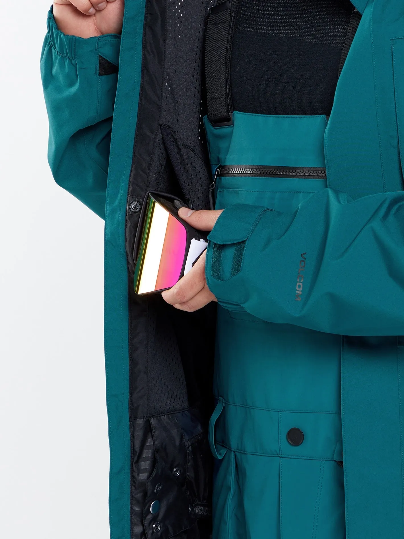 Veste Gore-Tex Dua Insulated  - BLUE