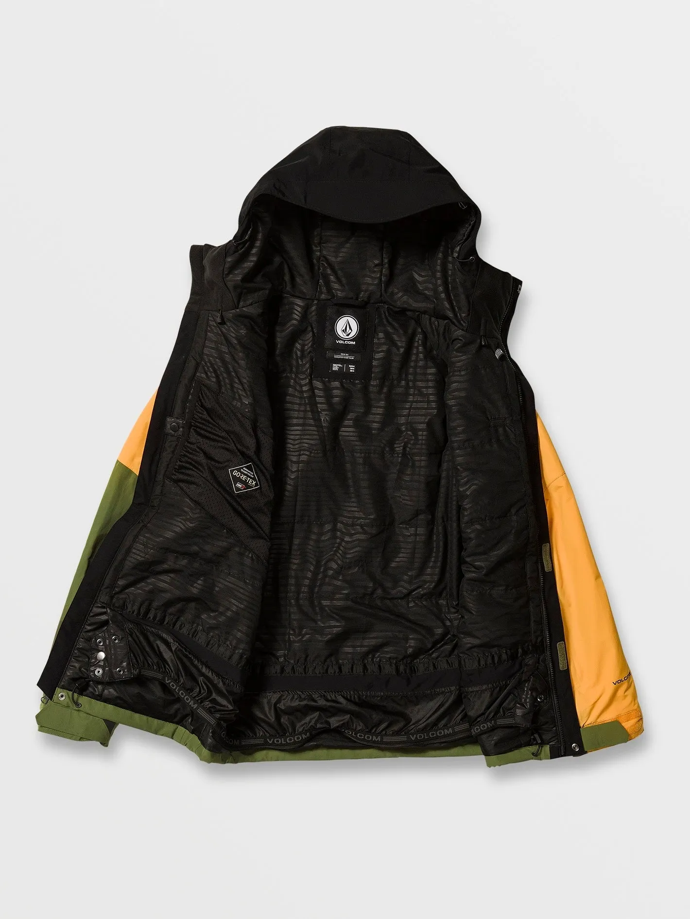 Veste Gore-Tex L Insulated - GOLD