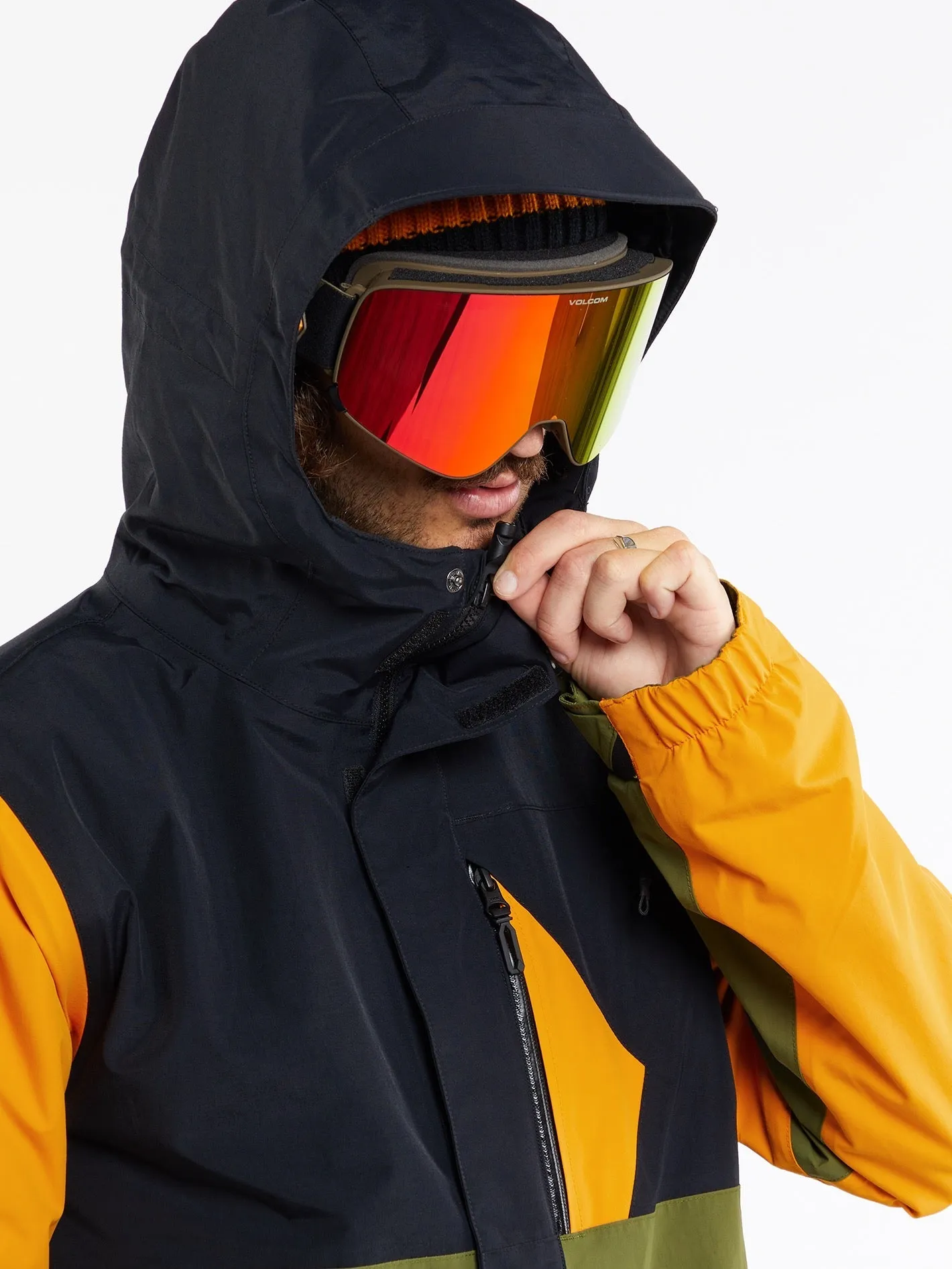 Veste Gore-Tex L Insulated - GOLD