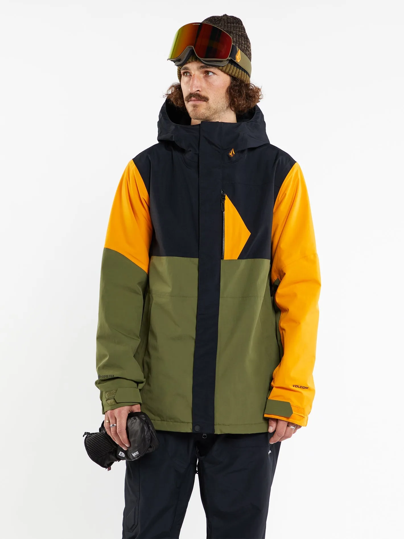 Veste Gore-Tex L Insulated - GOLD