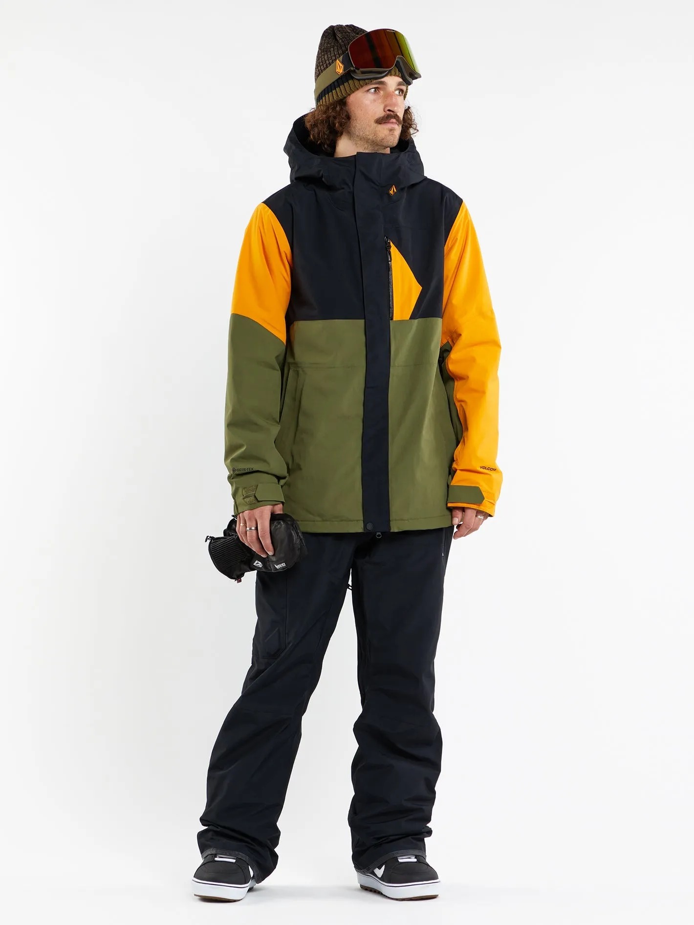 Veste Gore-Tex L Insulated - GOLD