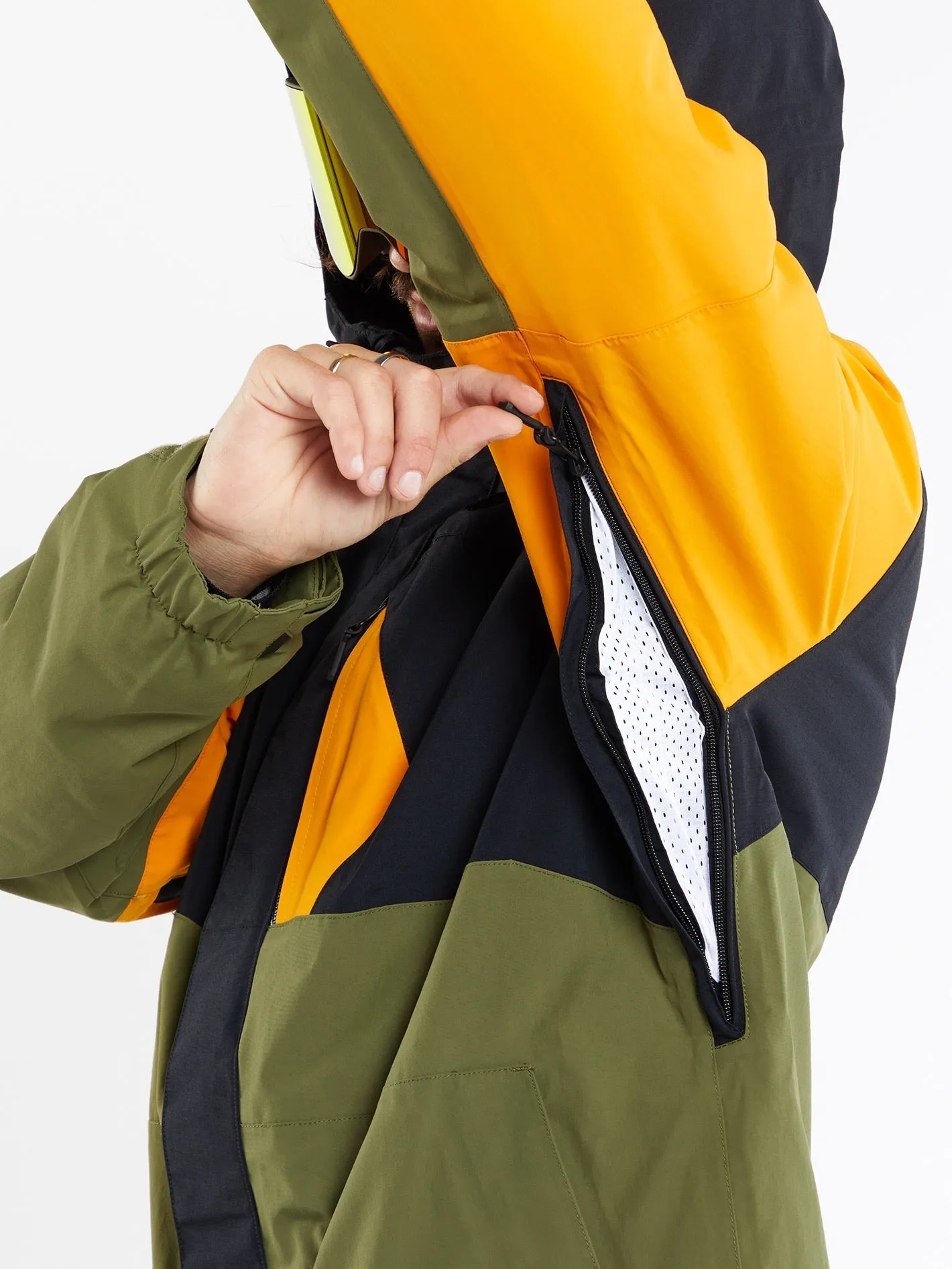 Veste Gore-Tex L Insulated - GOLD