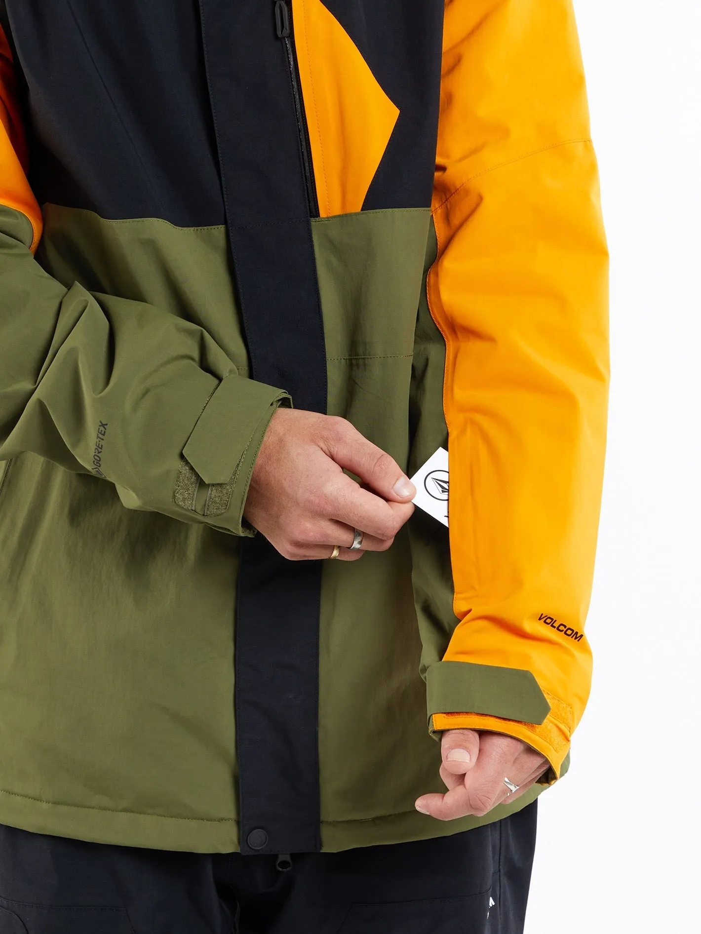 Veste Gore-Tex L Insulated - GOLD