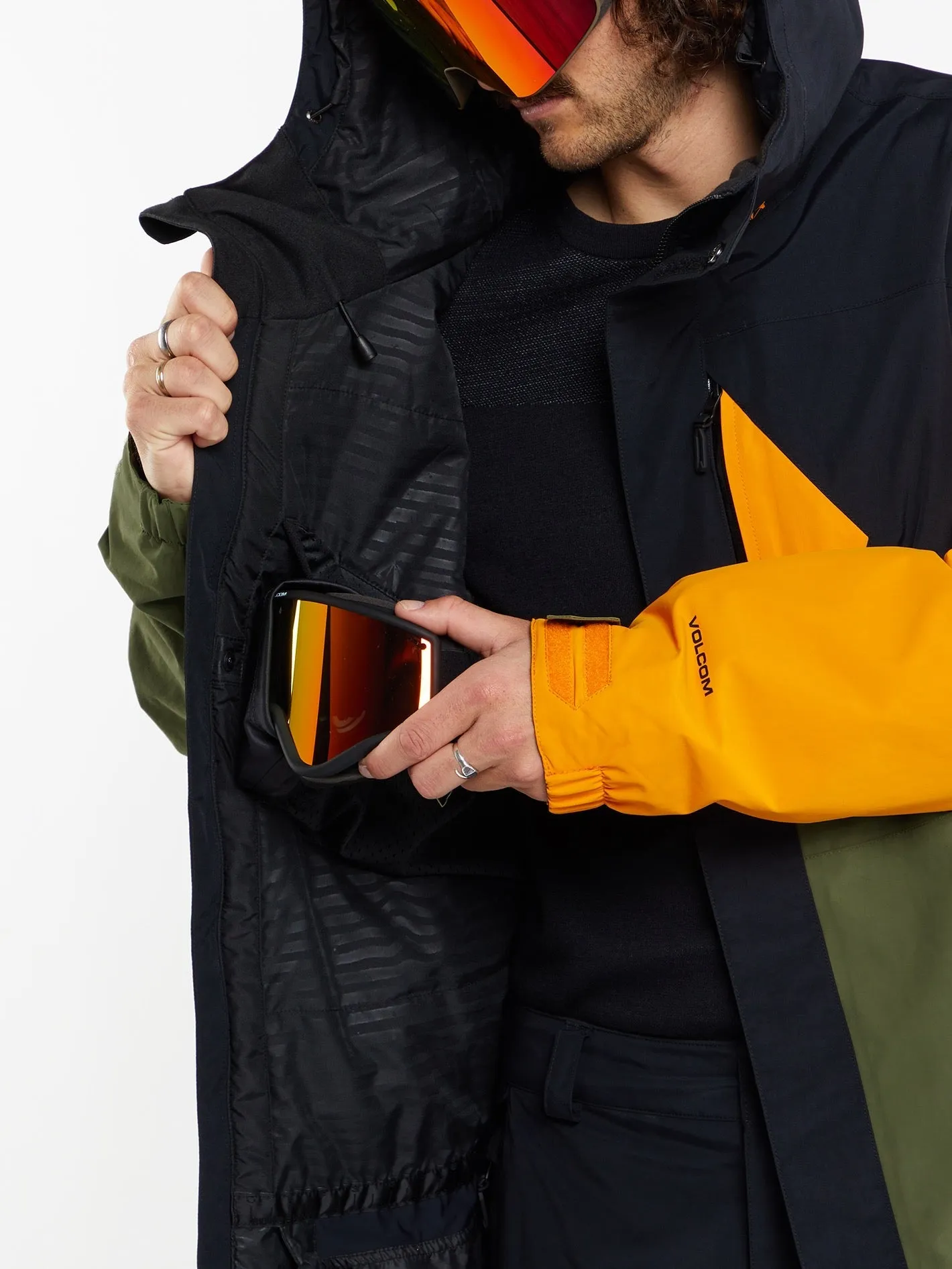 Veste Gore-Tex L Insulated - GOLD