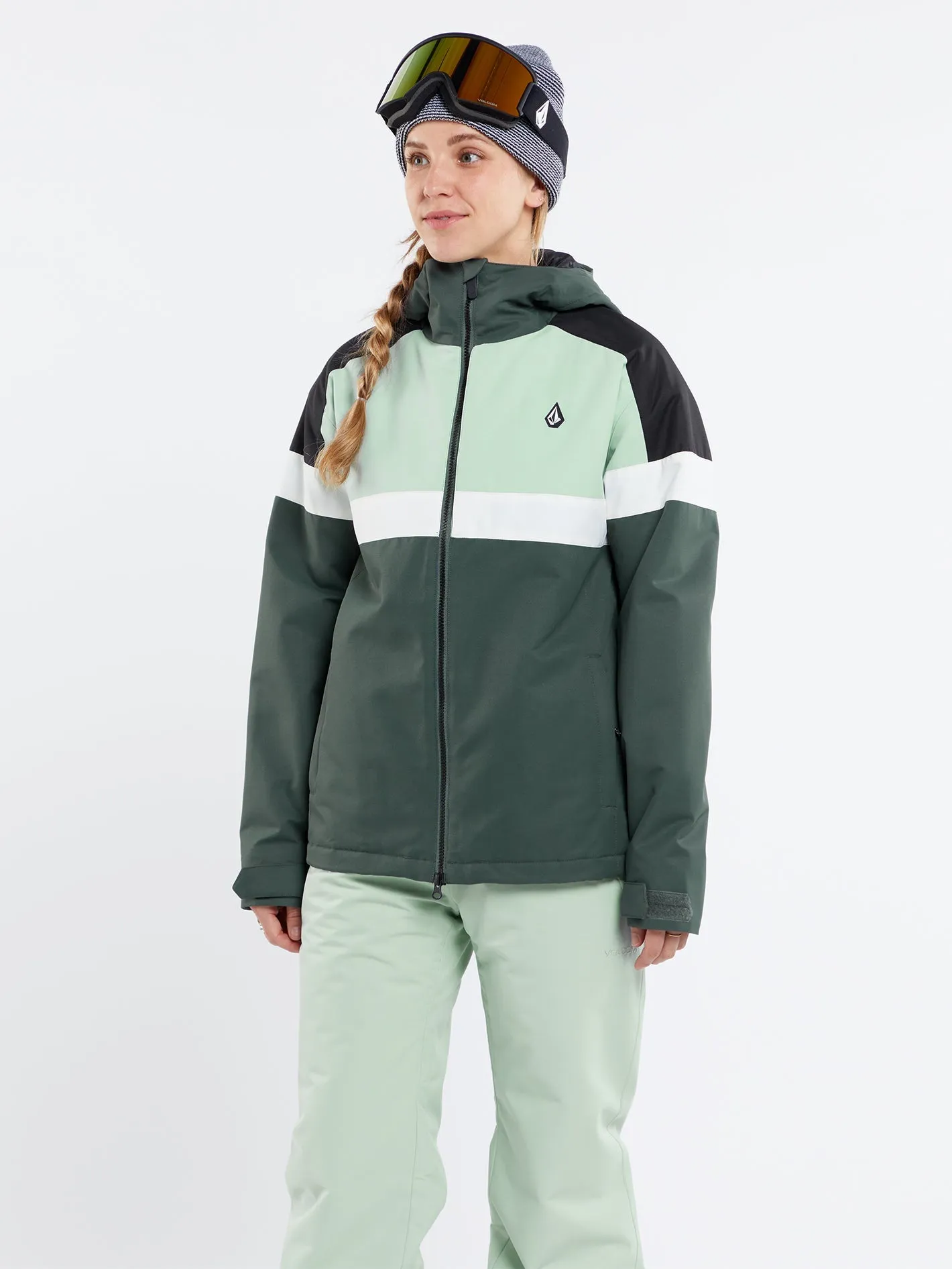 Veste Lindy Insulated - EUCALYPTUS