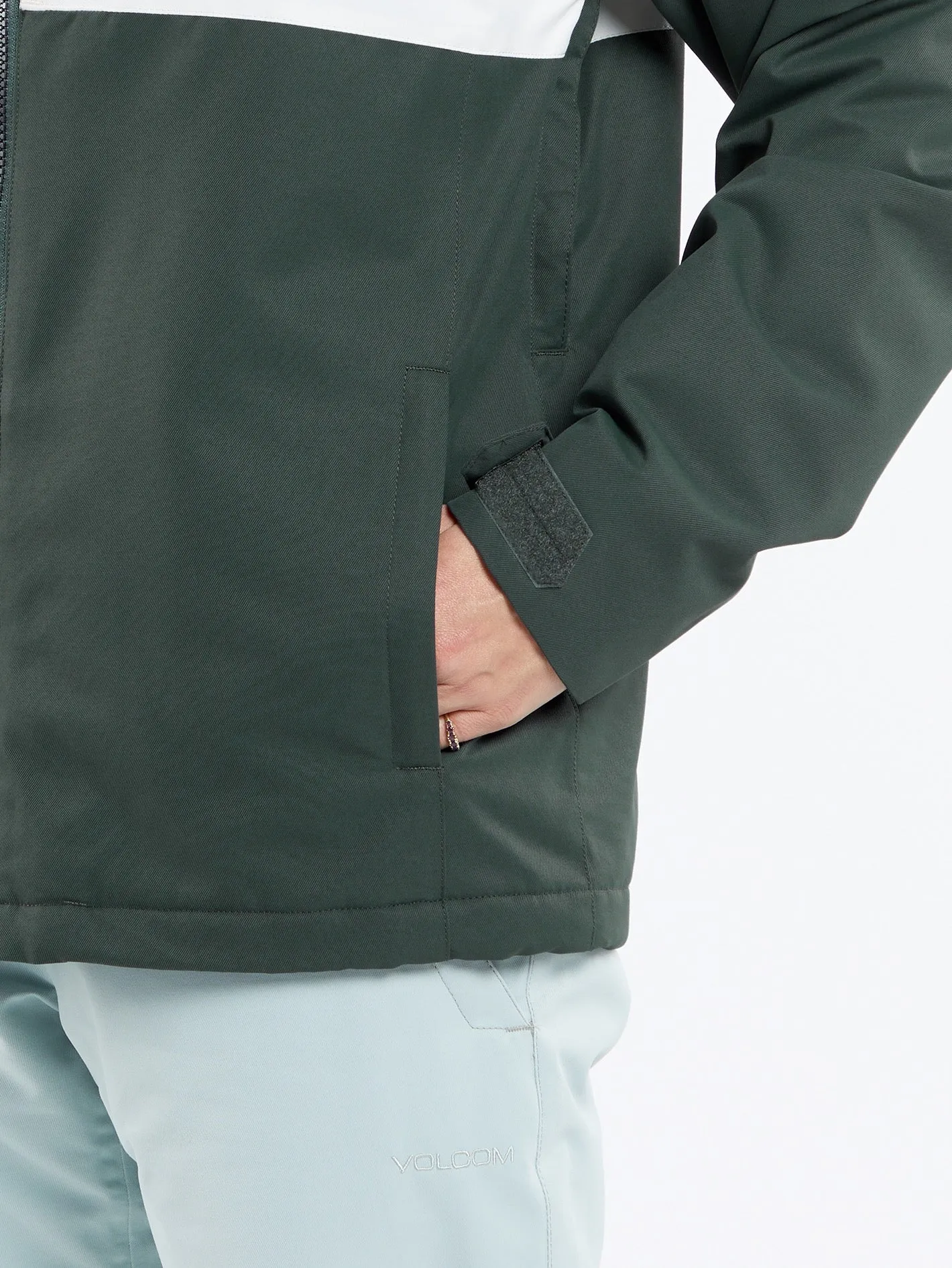 Veste Lindy Insulated - EUCALYPTUS