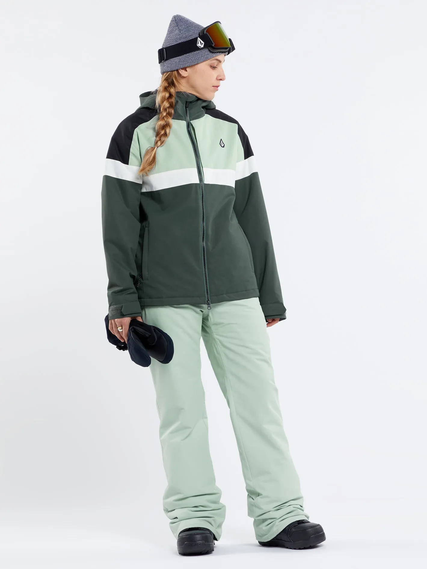 Veste Lindy Insulated - EUCALYPTUS