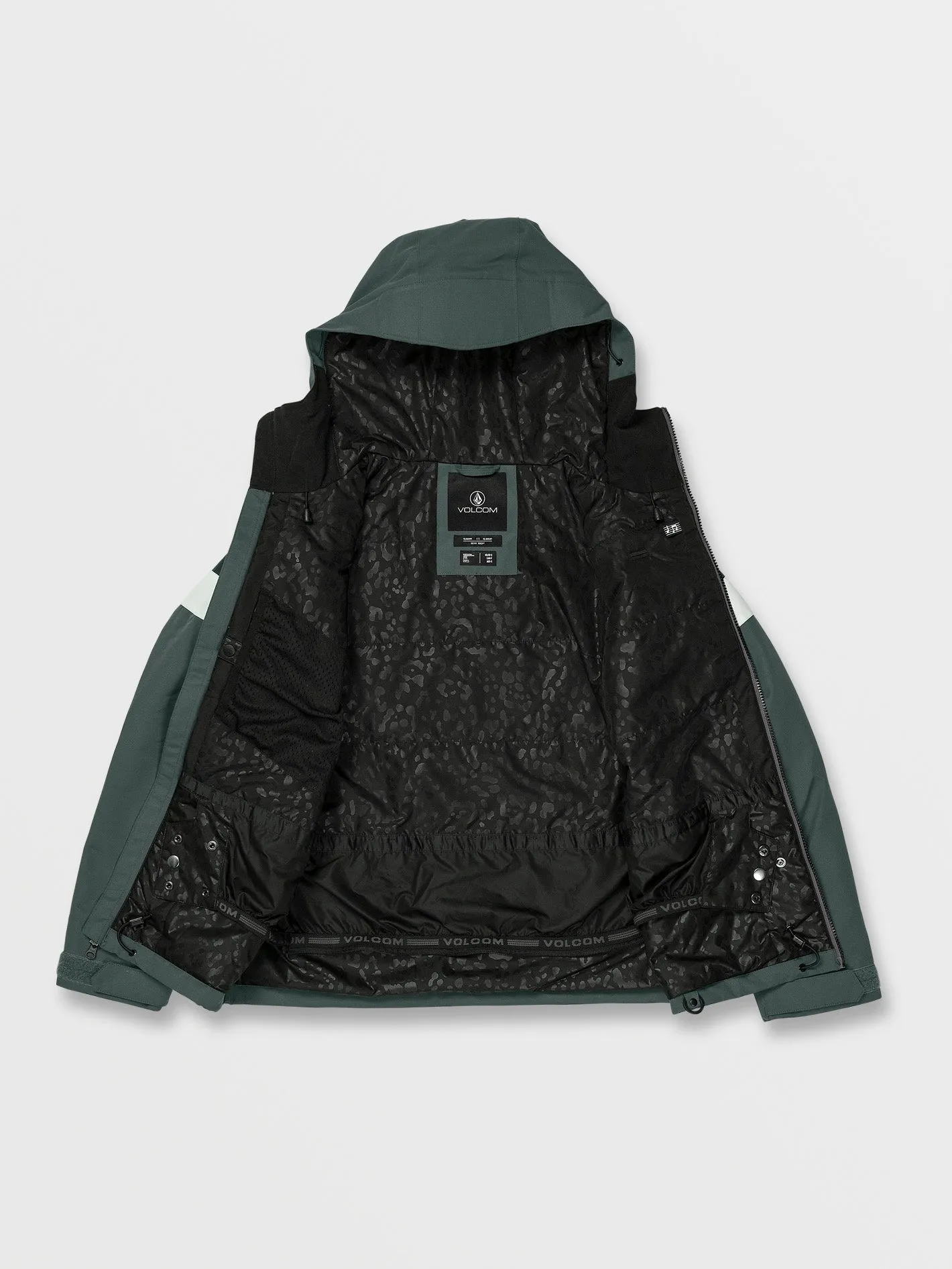 Veste Lindy Insulated - EUCALYPTUS