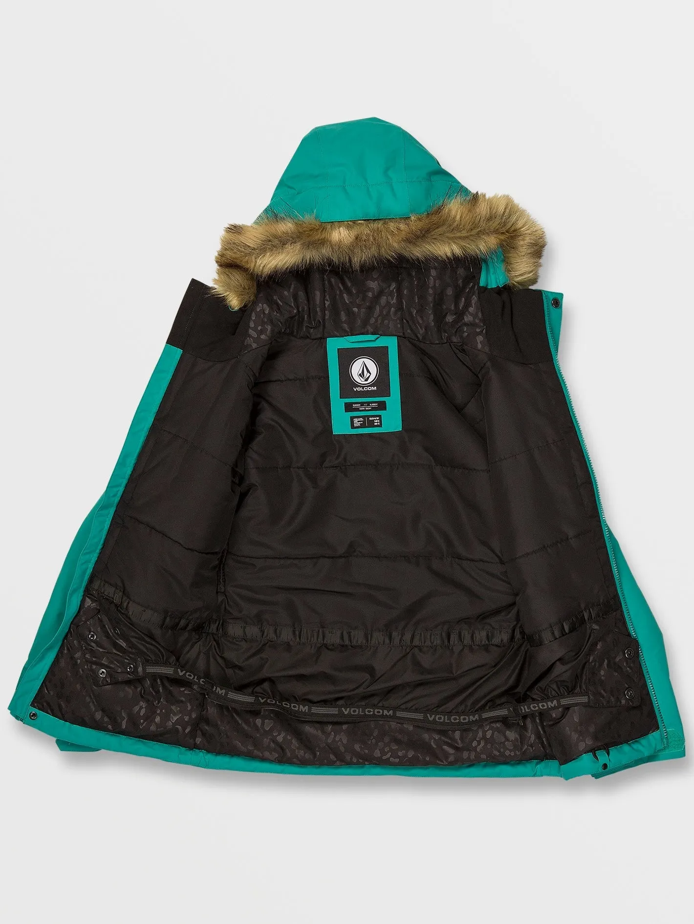 Veste So Minty Insulated - VIBRANT GREEN - (Enfant)