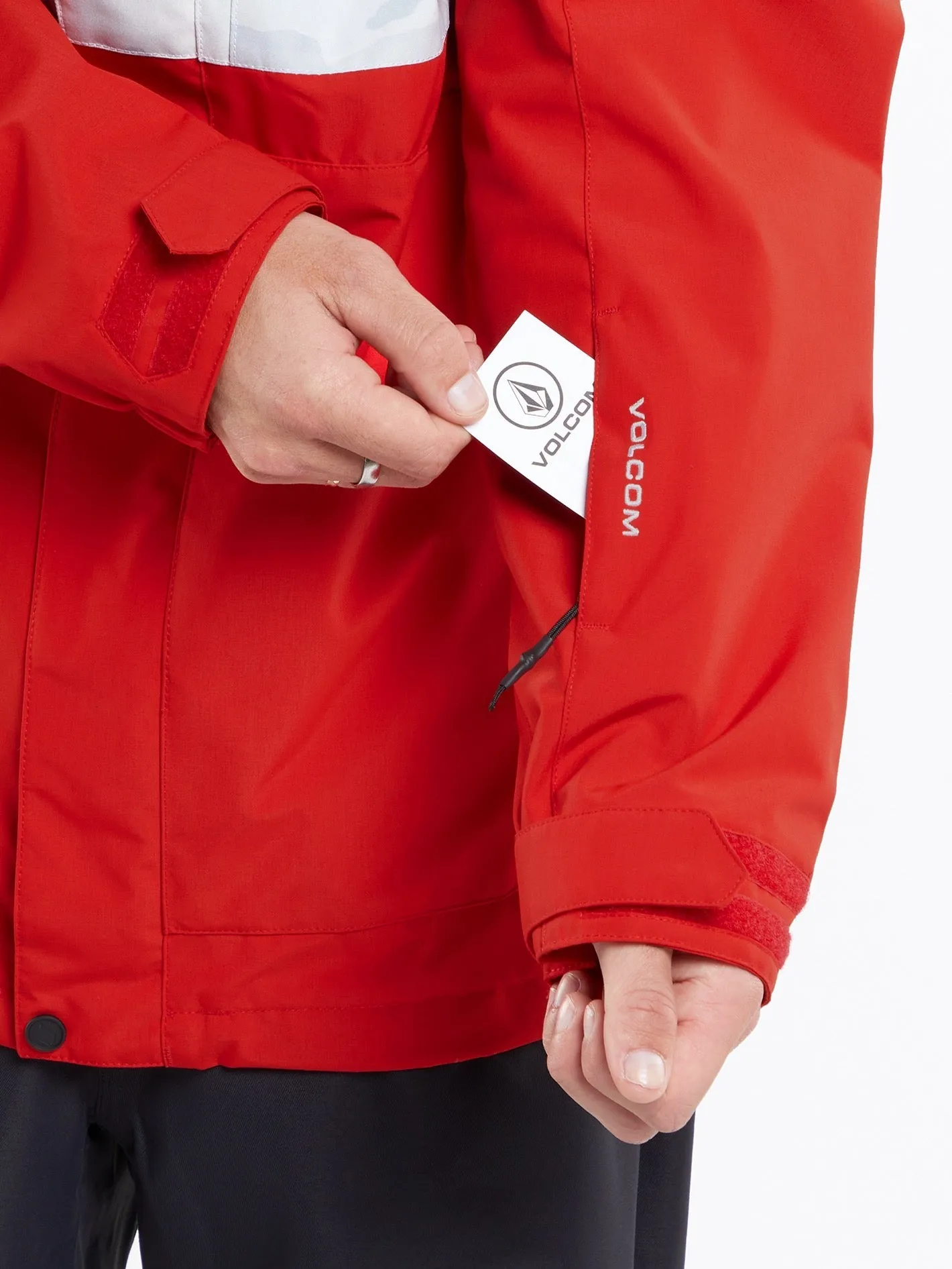 Veste V.Co Op Insulated - WHITE CAMO
