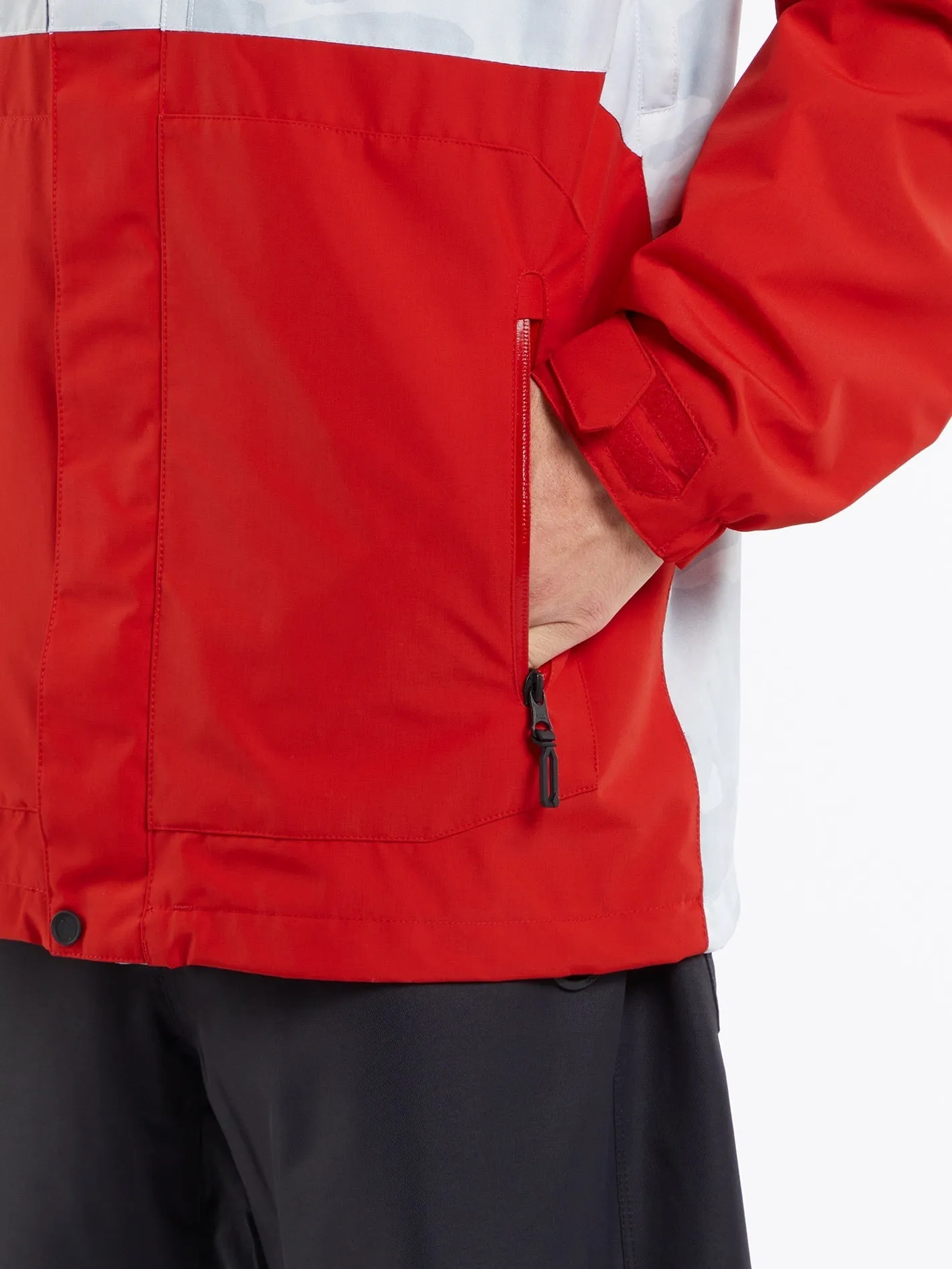 Veste V.Co Op Insulated - WHITE CAMO