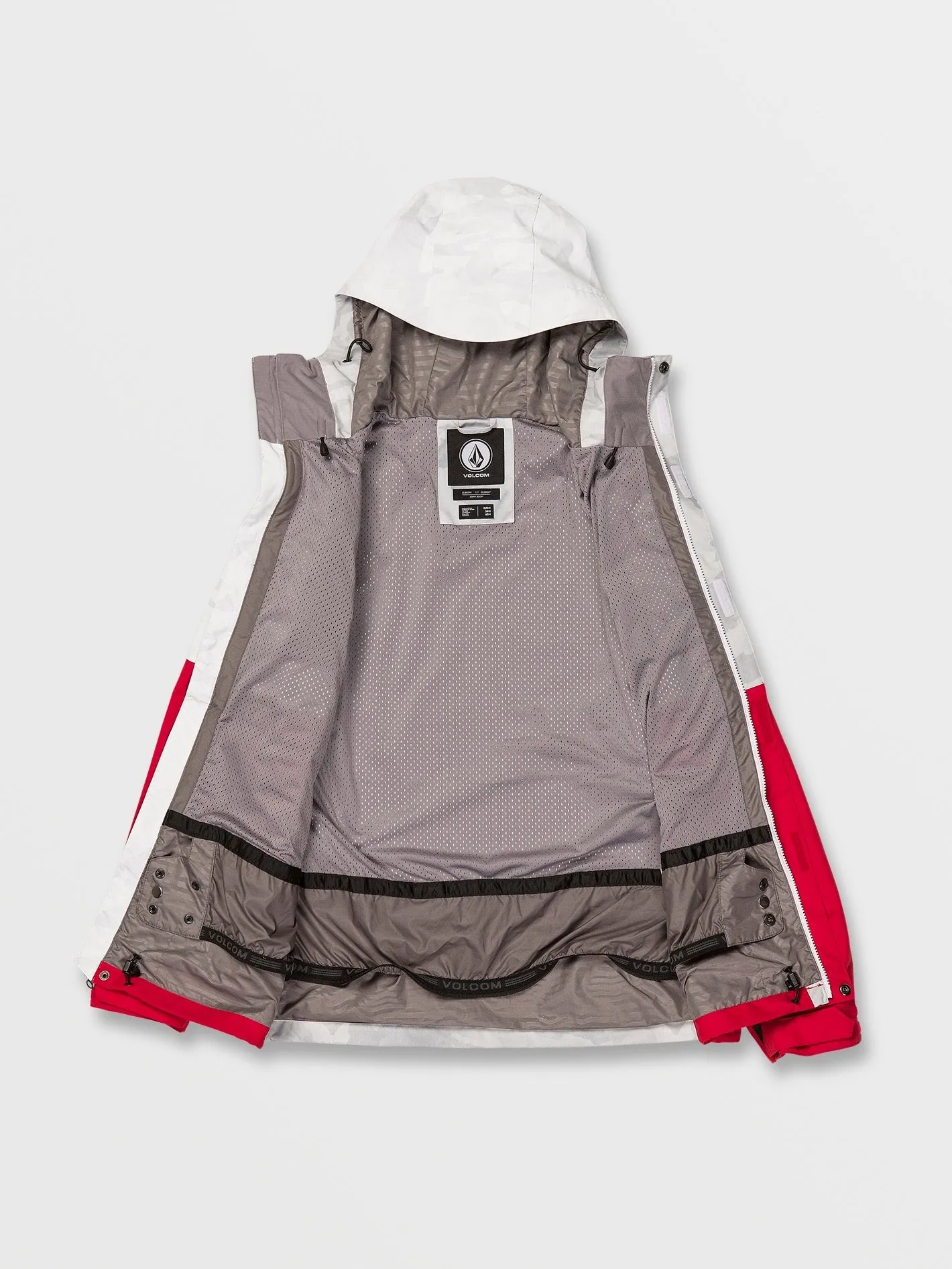 Veste V.Co Op Insulated - WHITE CAMO