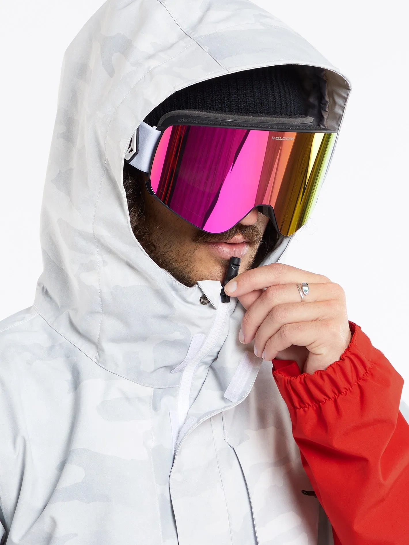 Veste V.Co Op Insulated - WHITE CAMO