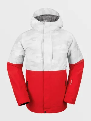 Veste V.Co Op Insulated - WHITE CAMO