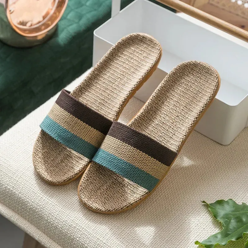 Vibrant Slip-On Beach Slides