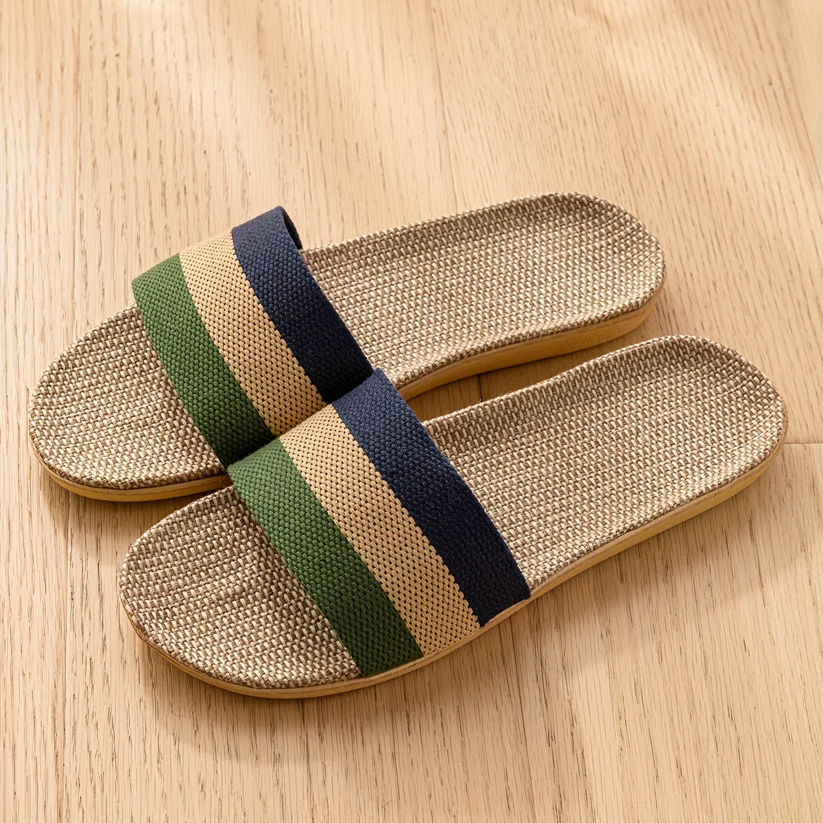 Vibrant Slip-On Beach Slides