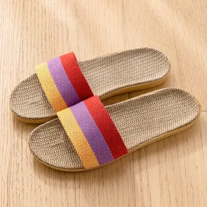 Vibrant Slip-On Beach Slides