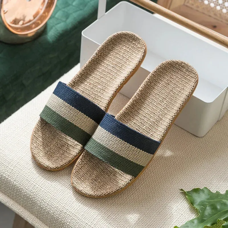 Vibrant Slip-On Beach Slides