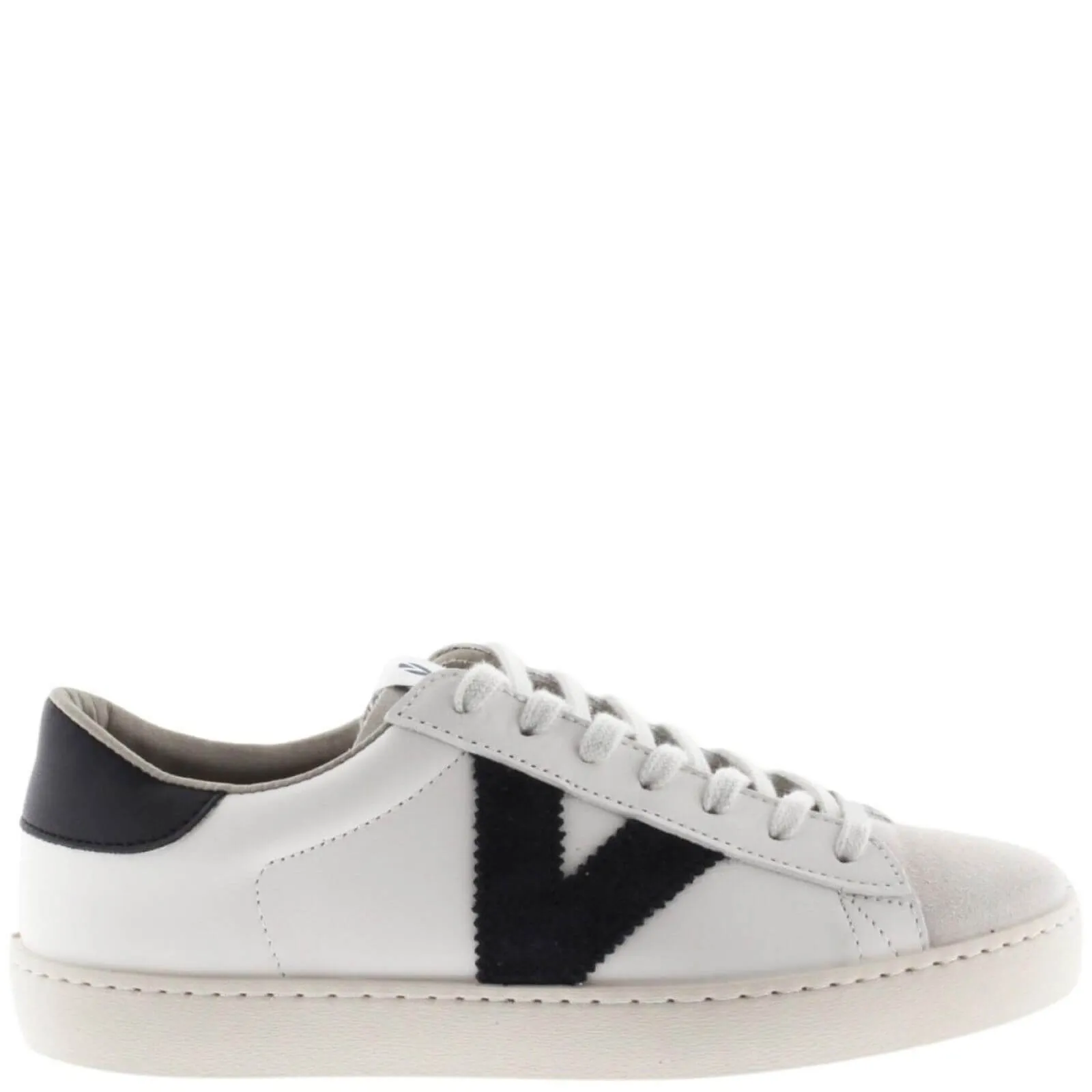 Victoria Berlin Leather Sneakers - Black