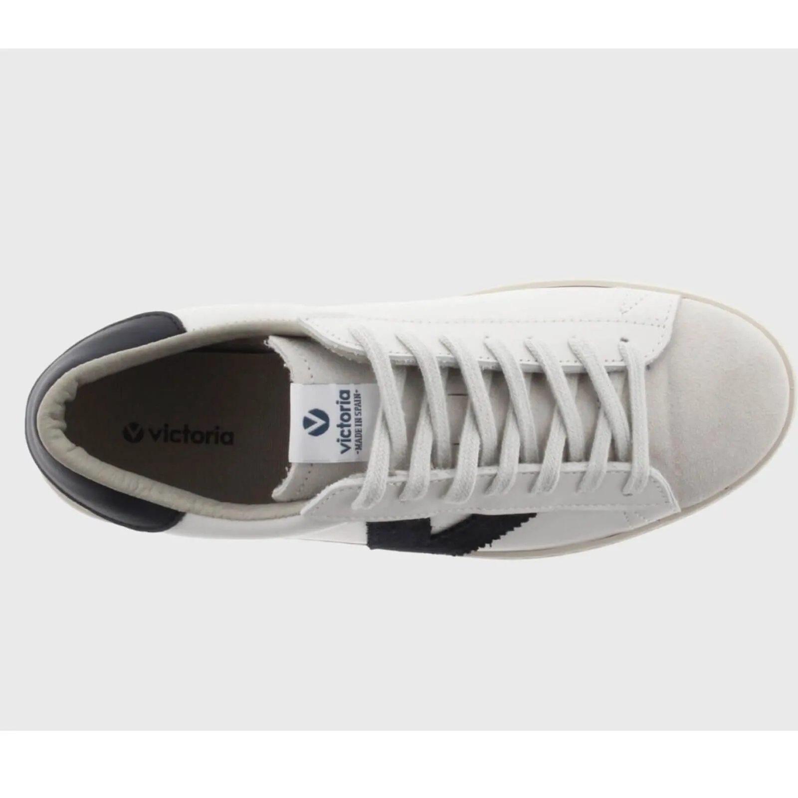 Victoria Berlin Leather Sneakers - Black