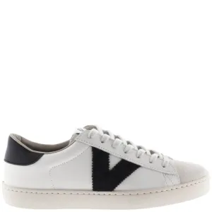 Victoria Berlin Leather Sneakers - Black