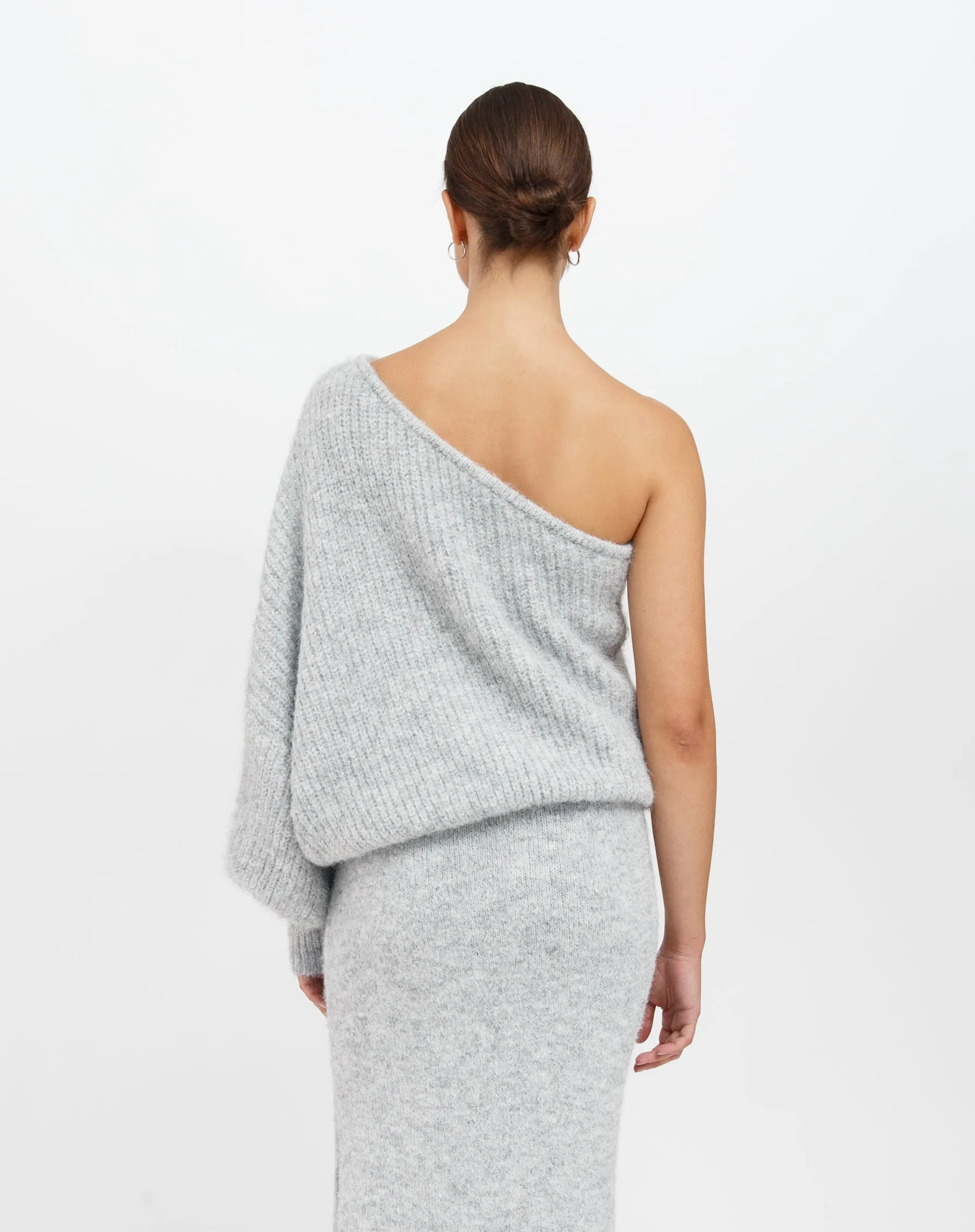 Victoria One Shoulder Sweater