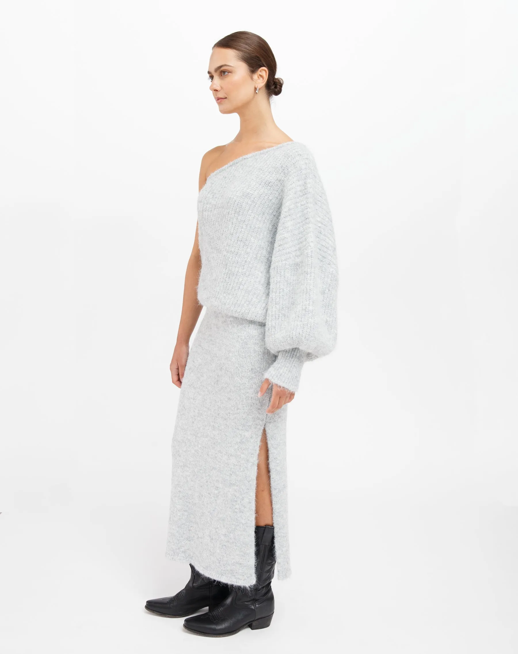 Victoria One Shoulder Sweater