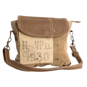 Vintage 1930 Leather Strap Crossbody