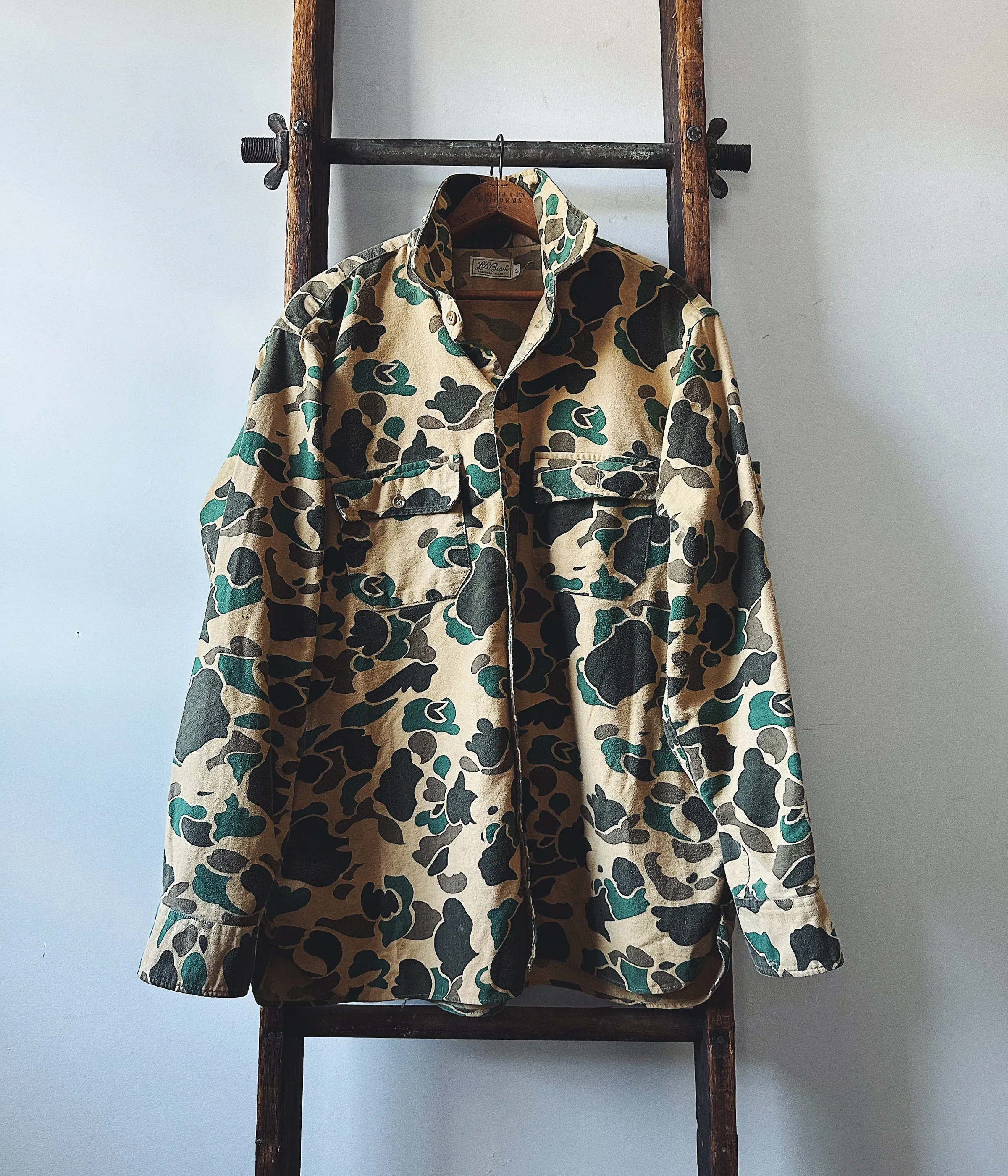 Vintage 1970s L.L.Bean Chamois Shirt – XL
