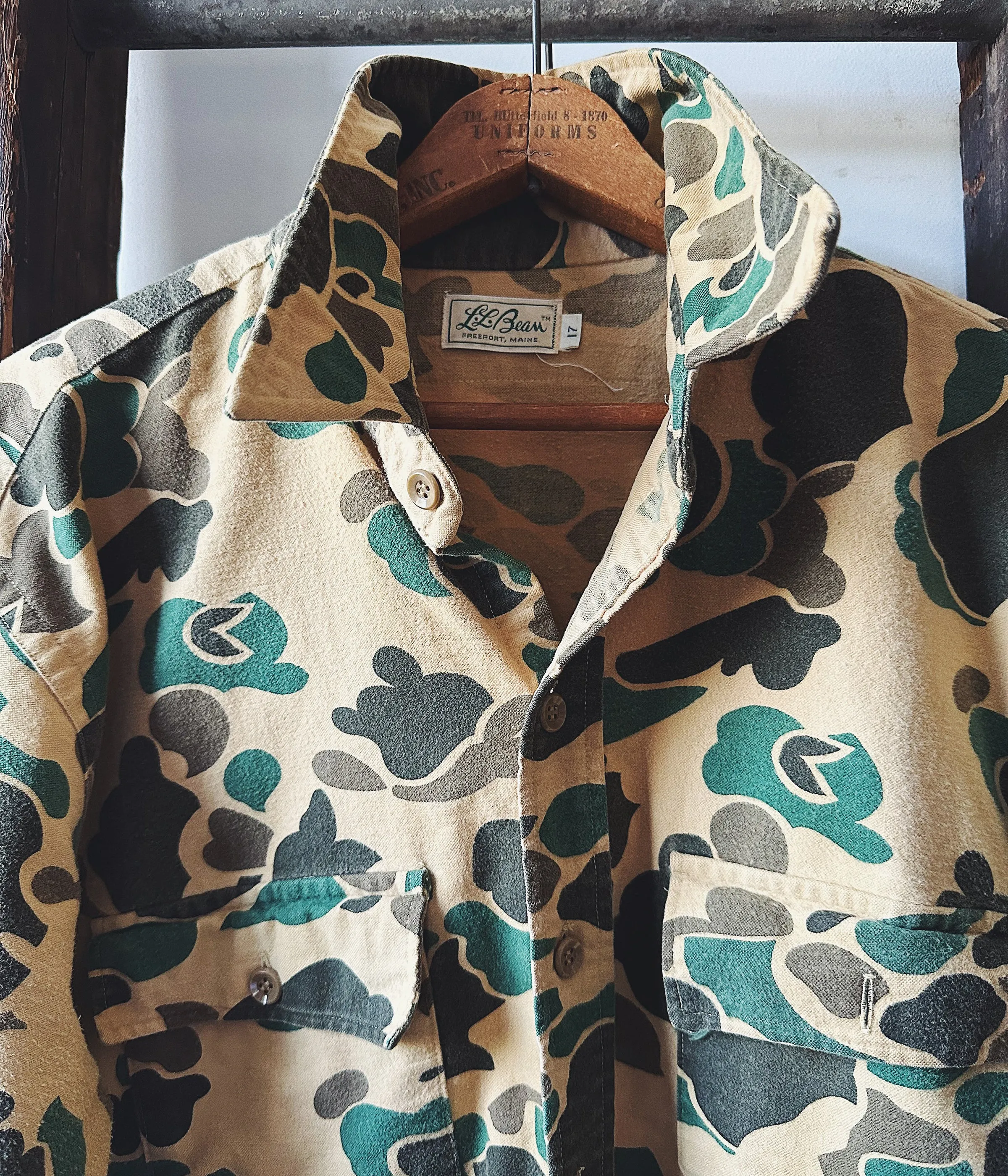 Vintage 1970s L.L.Bean Chamois Shirt – XL