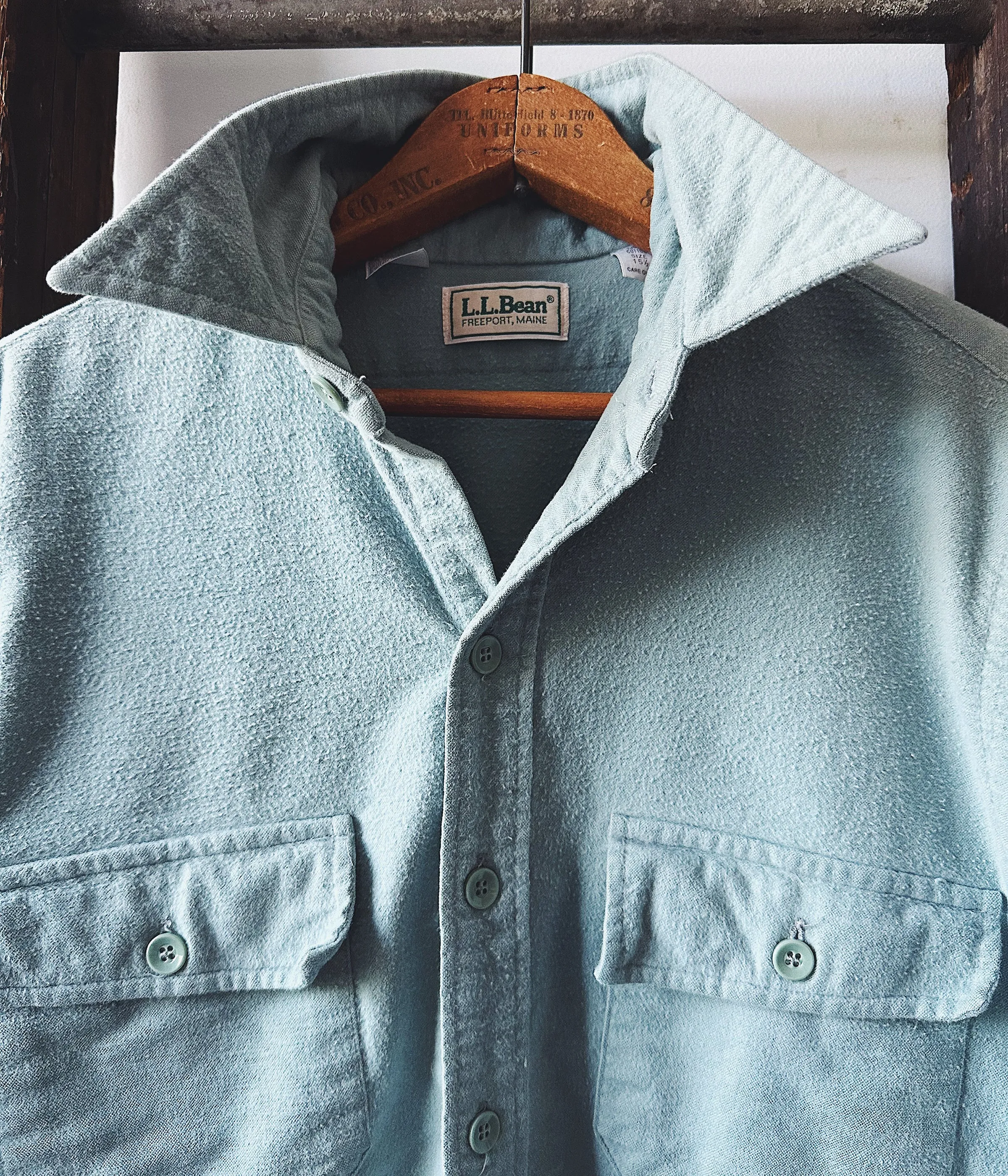 Vintage 1980s L.L.Bean Chamois Shirt – Medium