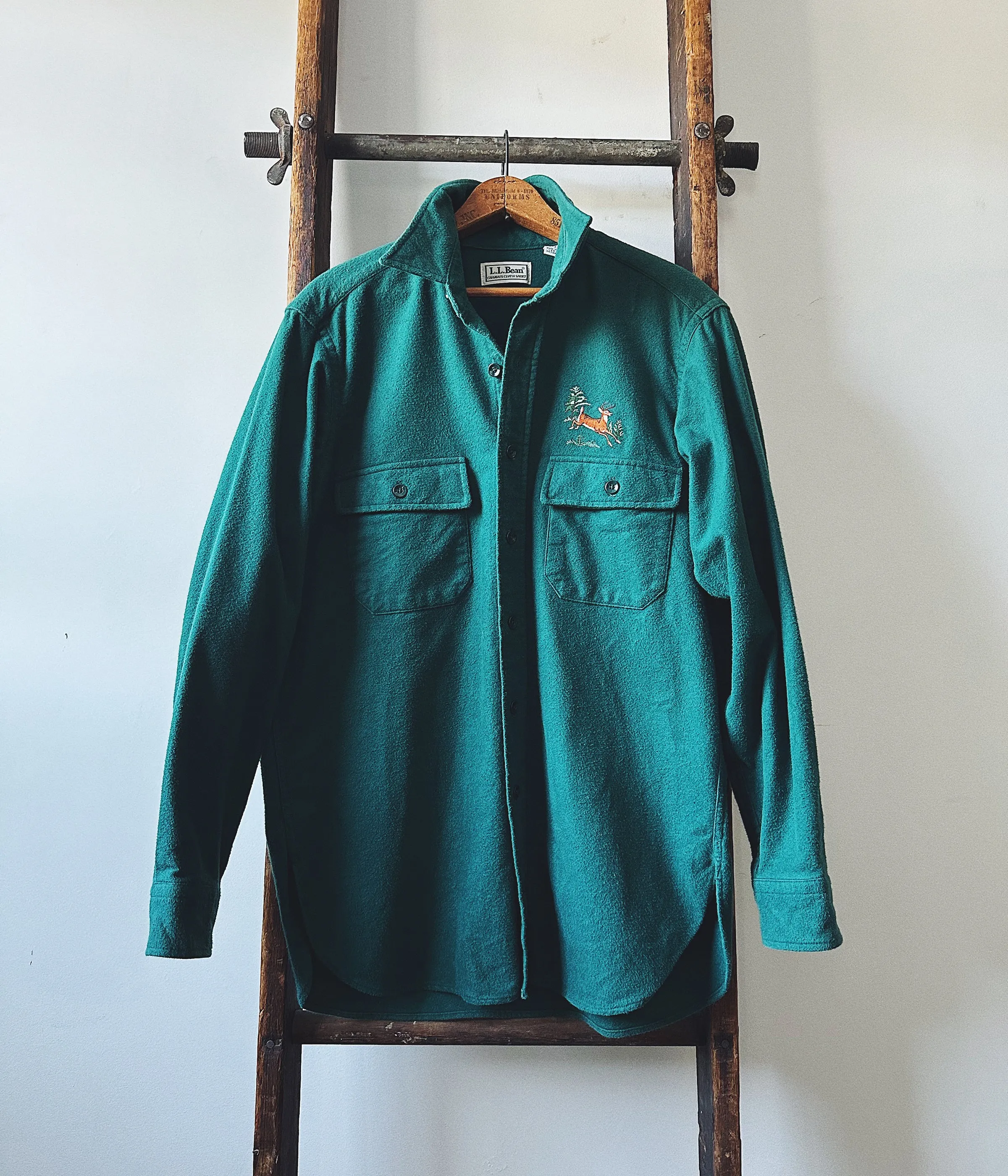 Vintage 1990s L.L.Bean Chamois Shirt – Medium