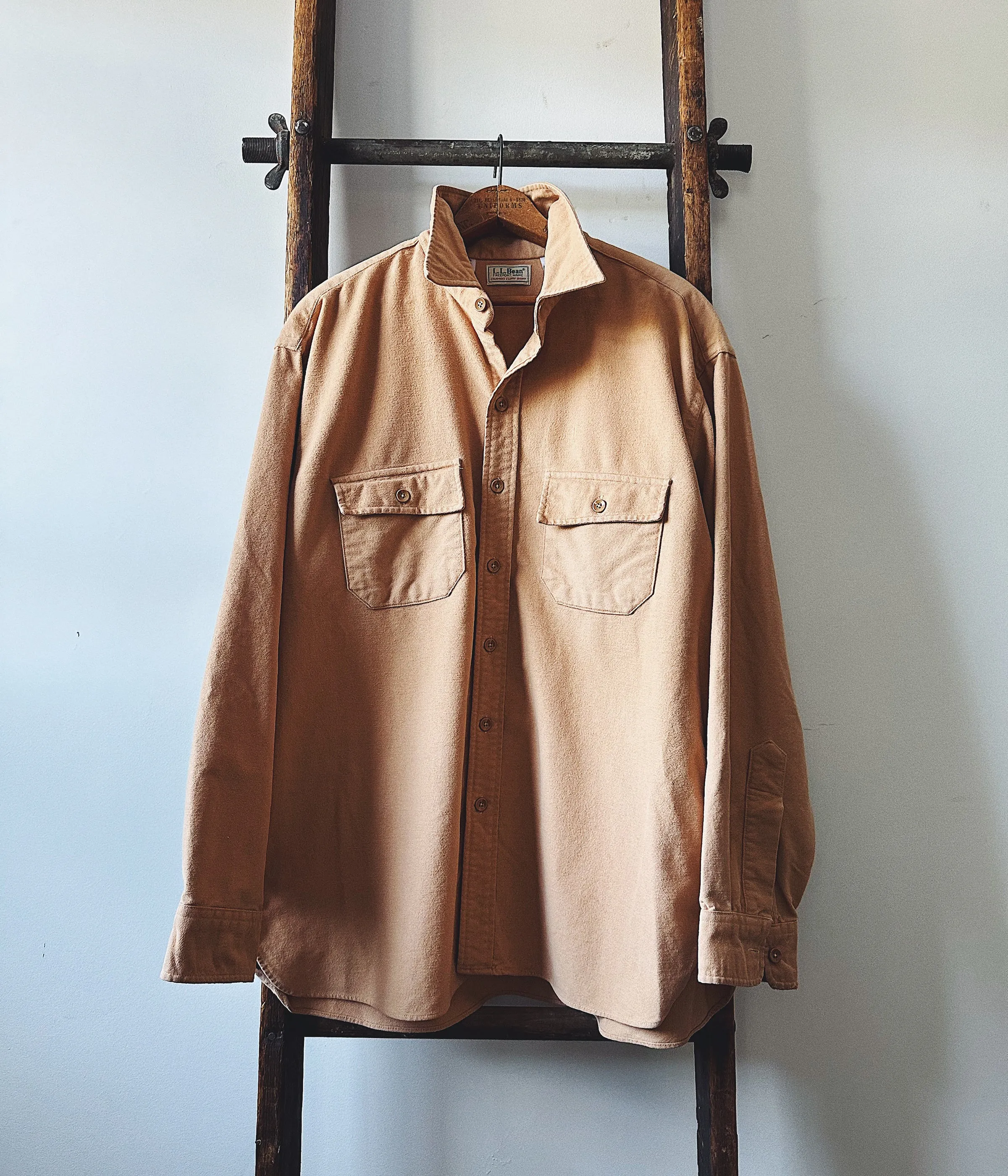 Vintage 1990s L.L.Bean Chamois Shirt – XL