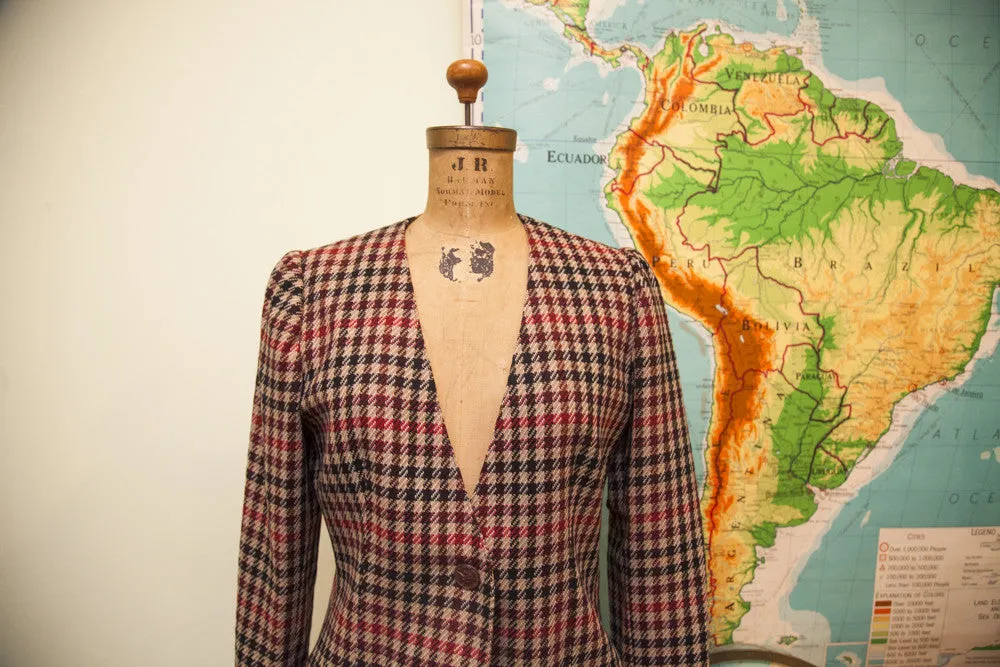 Vintage Armani Long Blazer Jacket