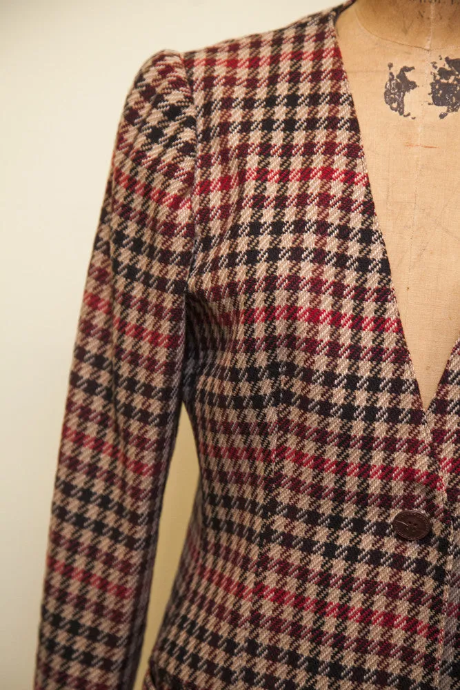Vintage Armani Long Blazer Jacket