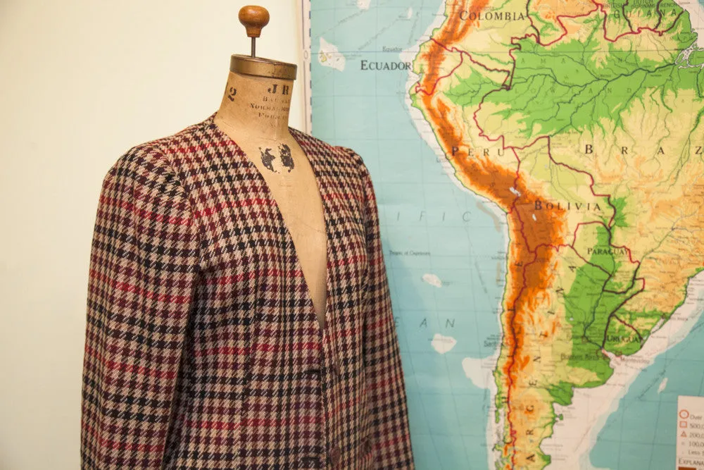 Vintage Armani Long Blazer Jacket