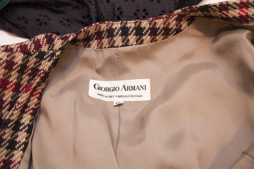 Vintage Armani Long Blazer Jacket