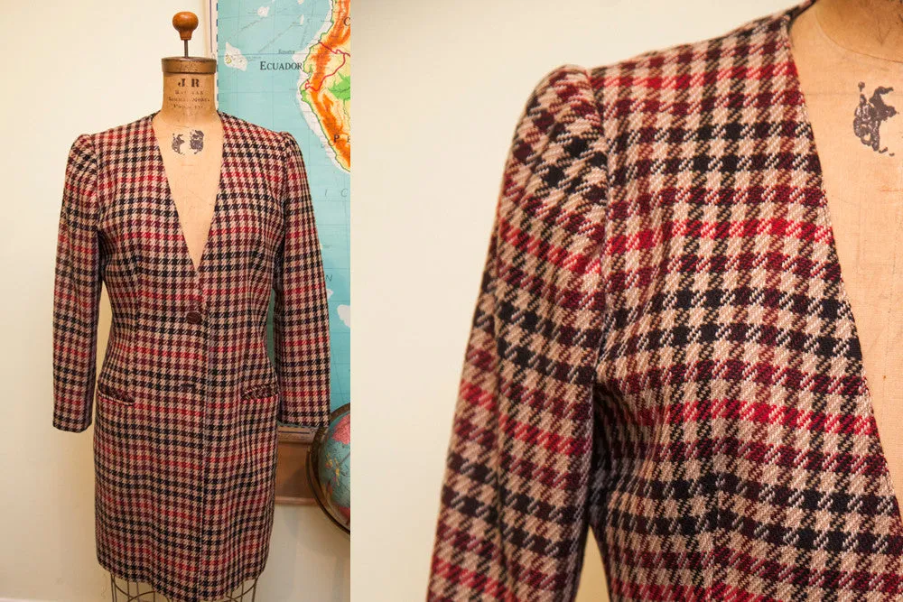 Vintage Armani Long Blazer Jacket