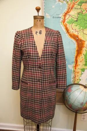 Vintage Armani Long Blazer Jacket