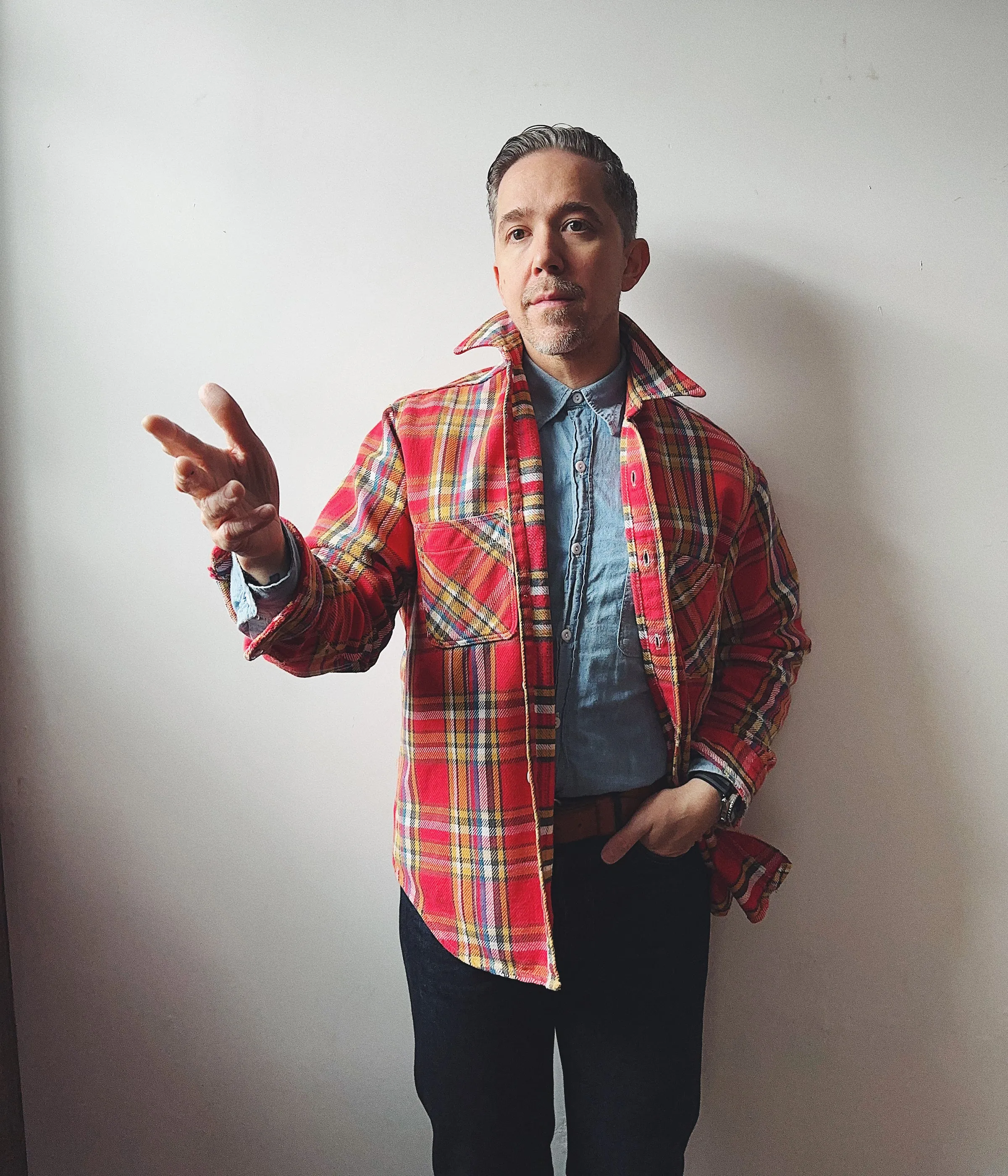 Vintage Big Mac Flannel Shirt – Large