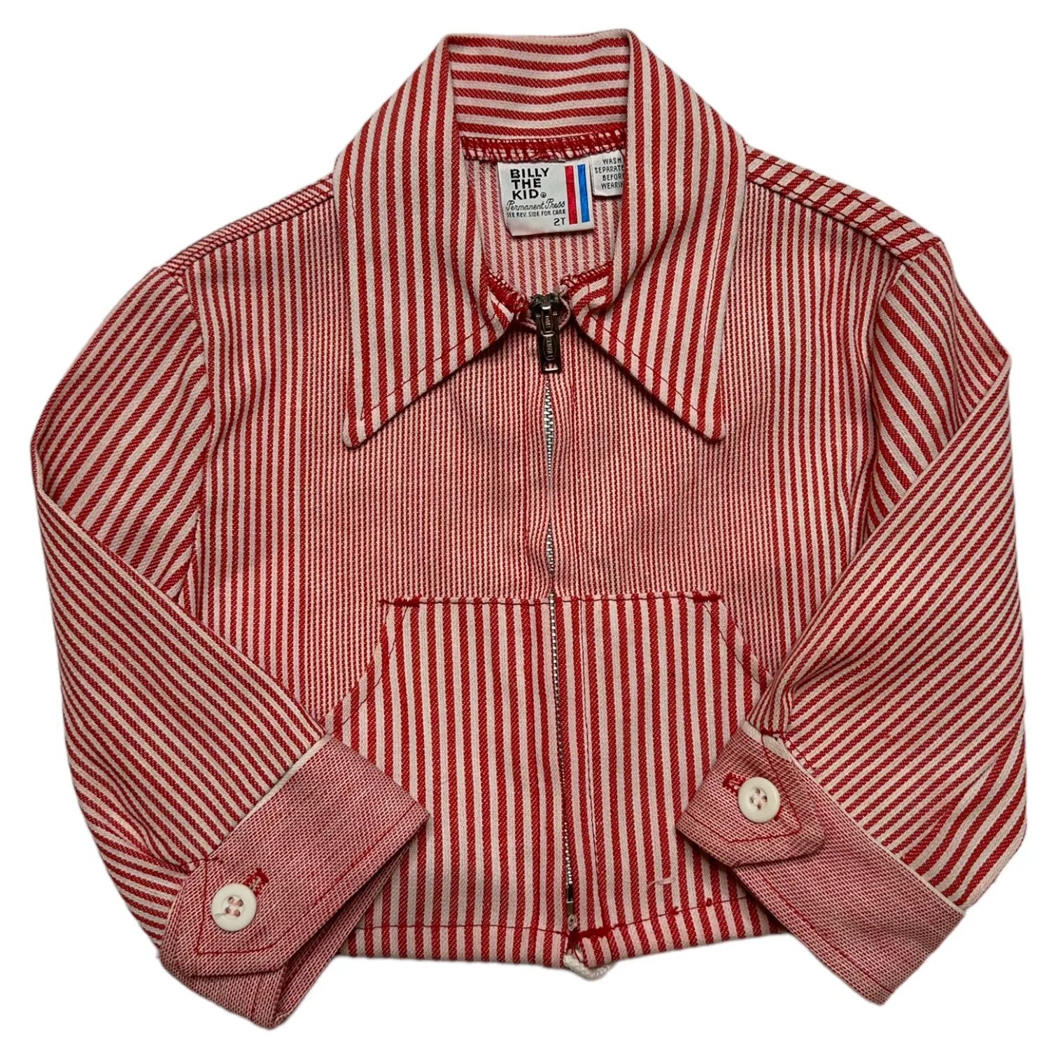 Vintage Billy the Kid Jacket Size: 2T