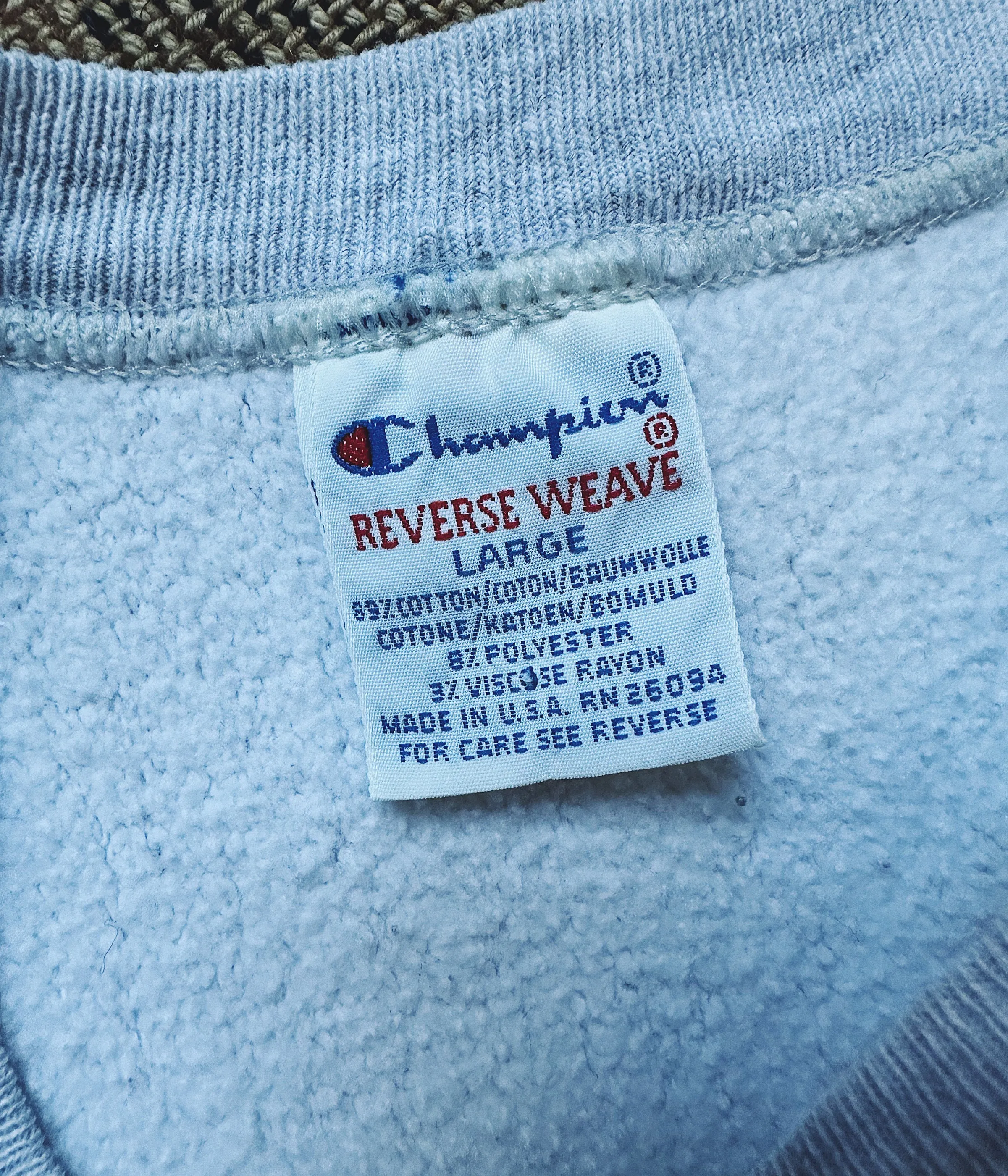 Vintage Champion Reverse Weave Sweatshirt