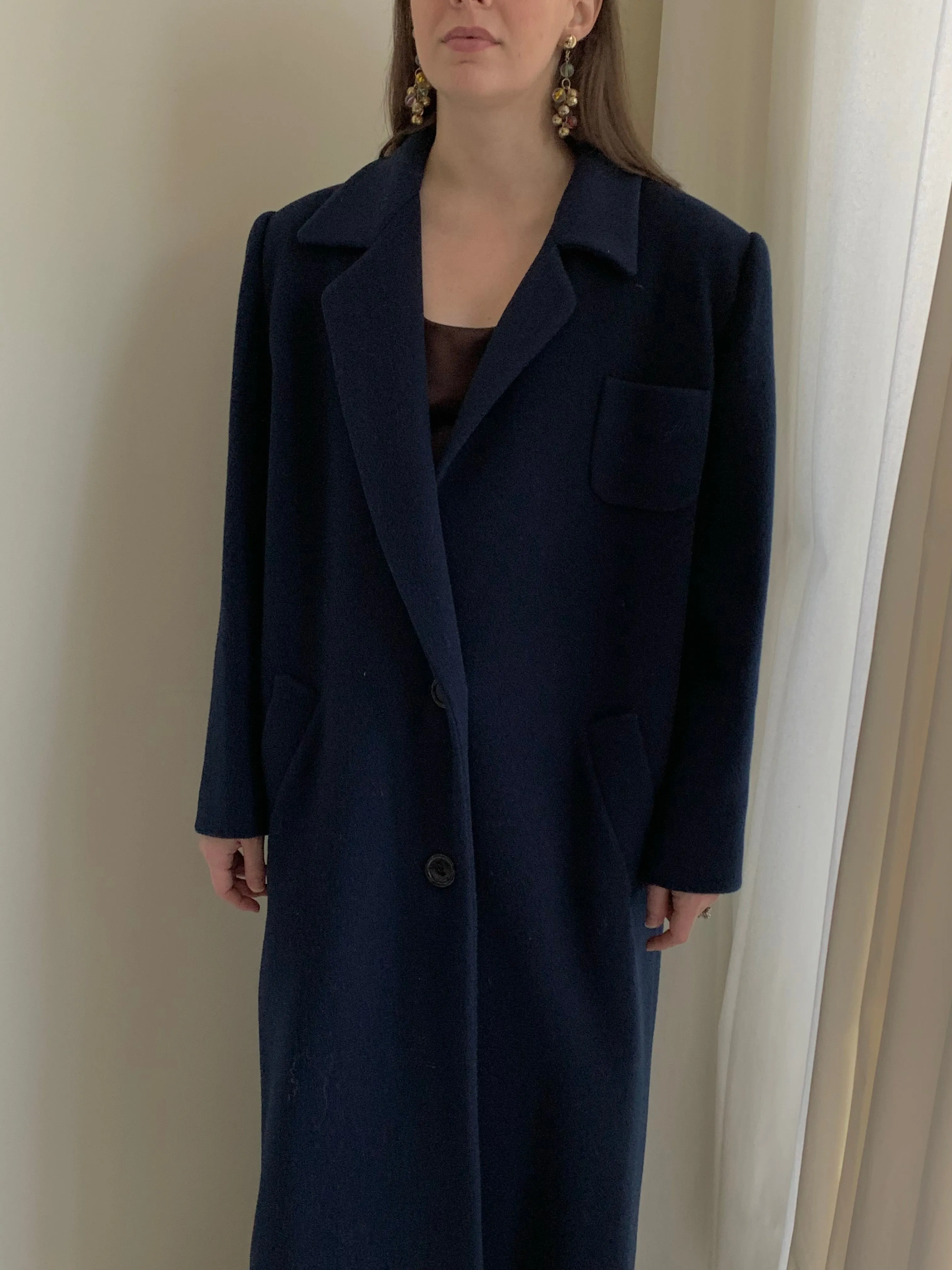Vintage Dior wool coat