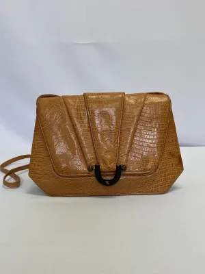 Vintage: Leather Shoulder Bag