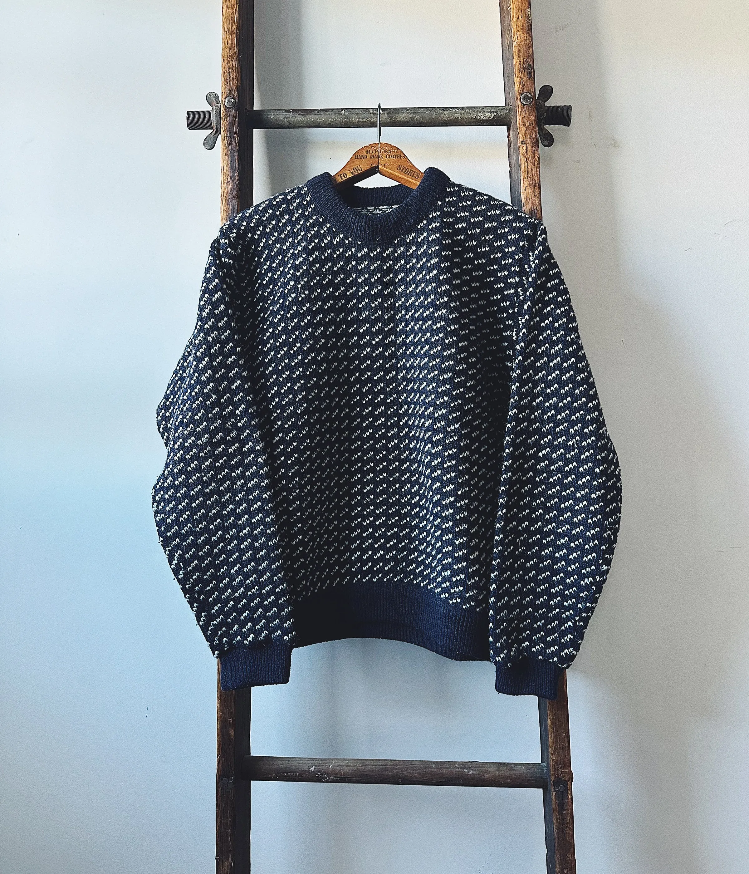 Vintage L.L.Bean Norwegian Sweater – Medium