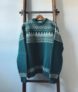 Vintage L.L.Bean Ragg Wool Sweater – XL