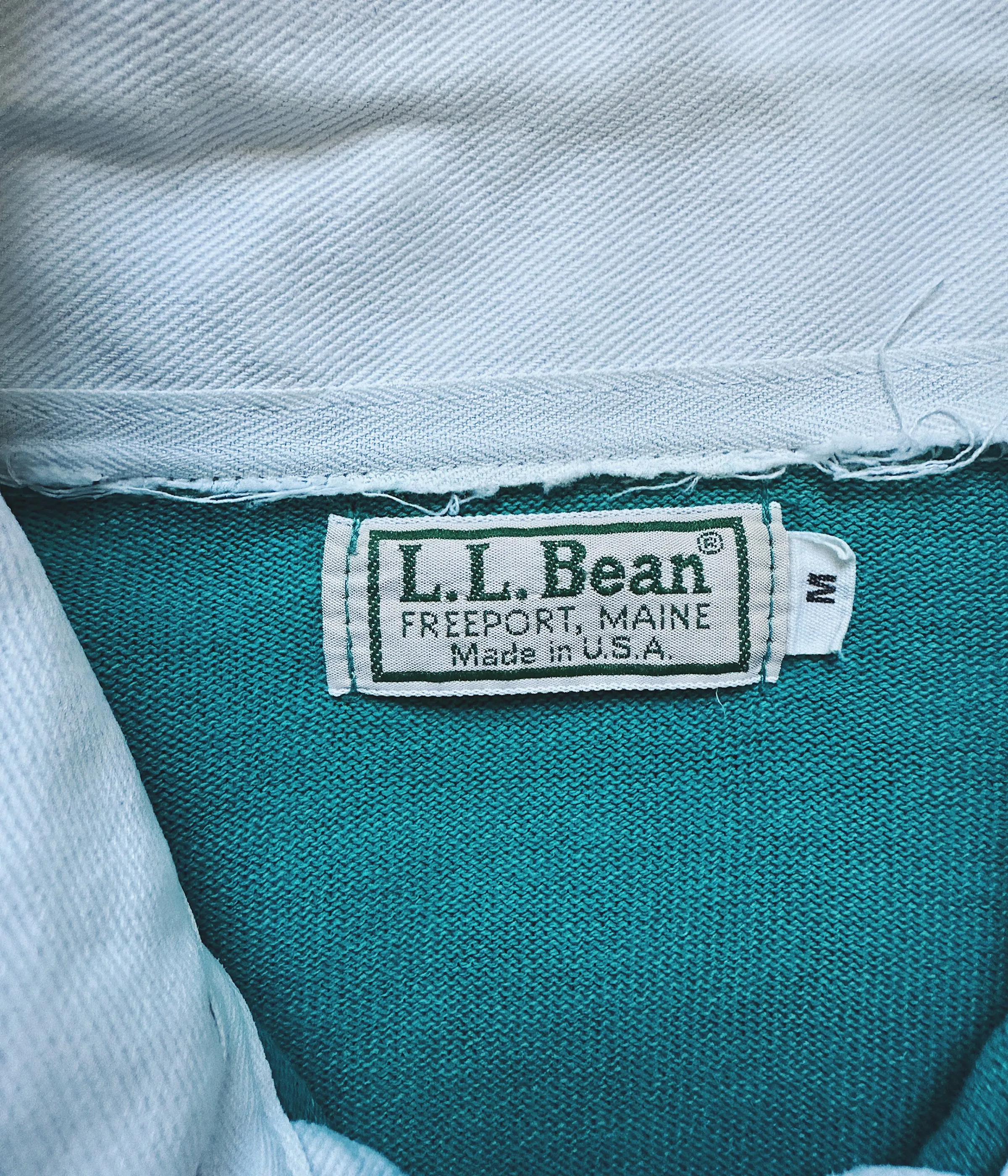 Vintage L.L.Bean Rugby
