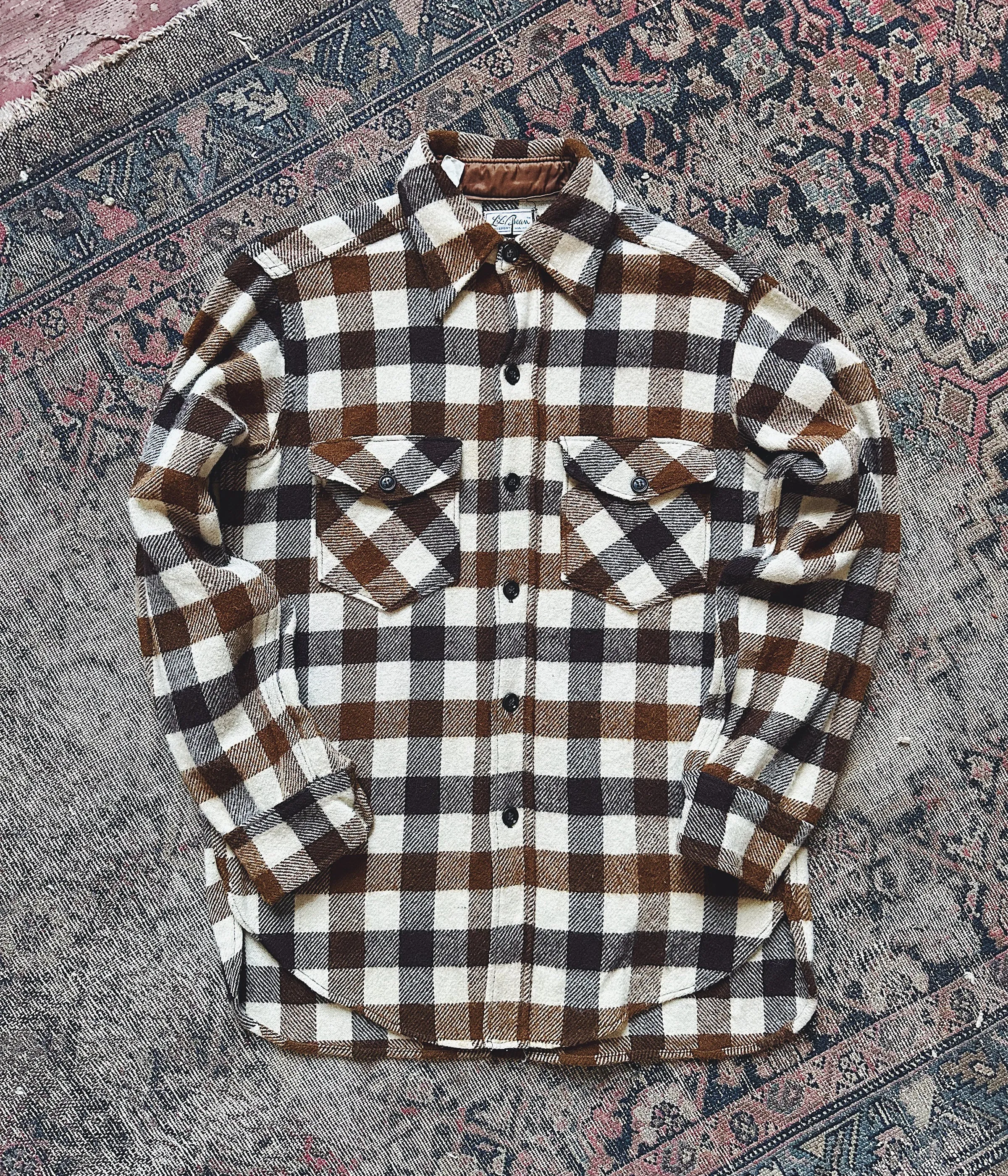Vintage L.L.Bean Wool Shirt