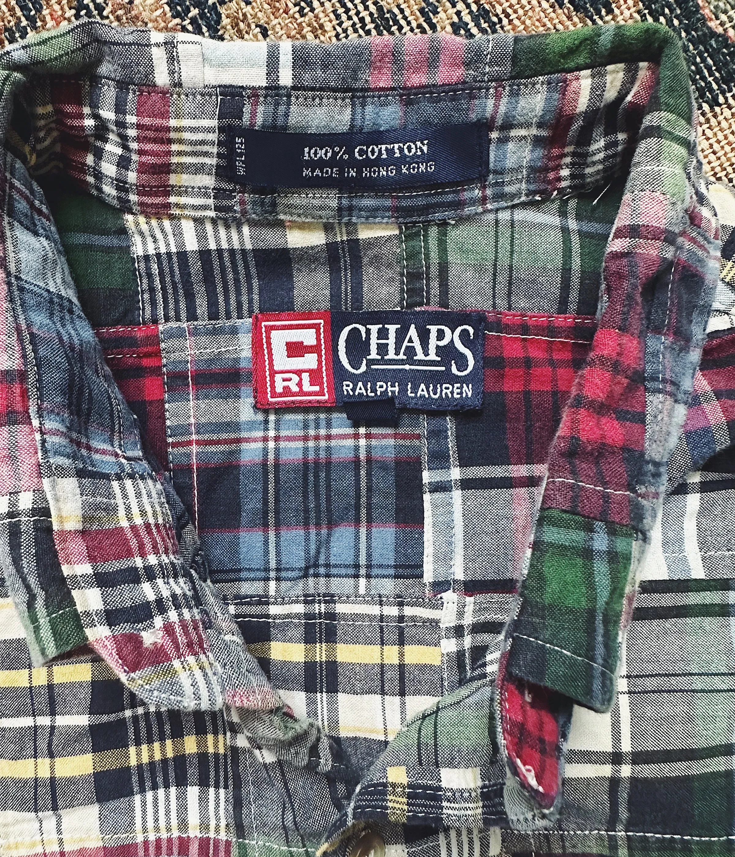 Vintage Madras Shirt