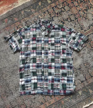 Vintage Madras Shirt